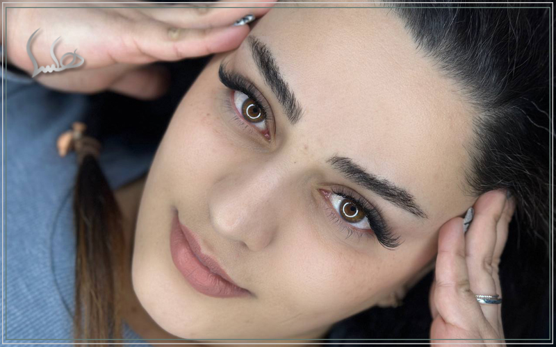 اکستنشن مژه در جنت آباد
