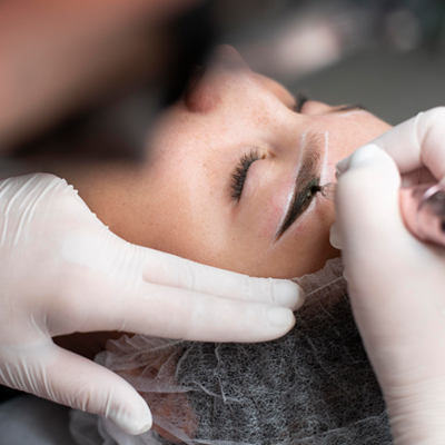 میکرو بلیدینگ ابرو در جنت آباد