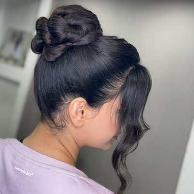 شینیون مو در جنت آباد