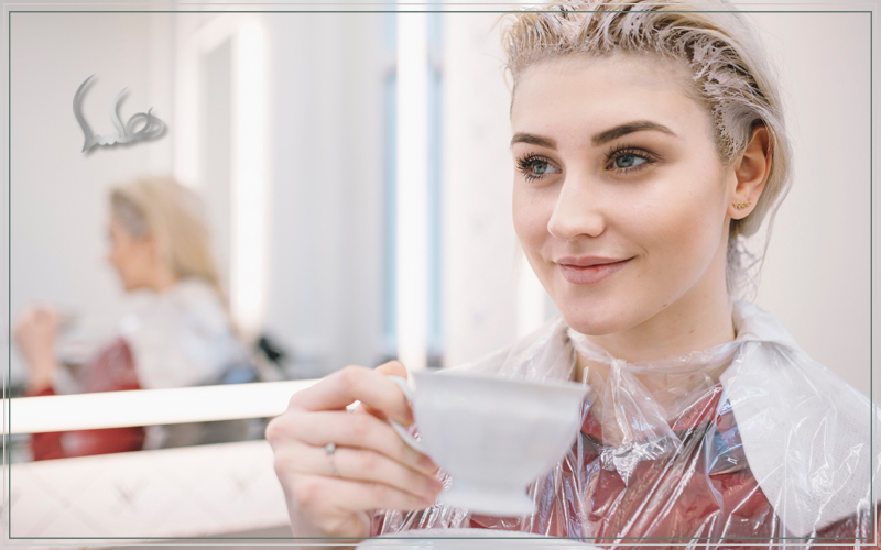 نکات مهم قبل از رنگ کردن مو