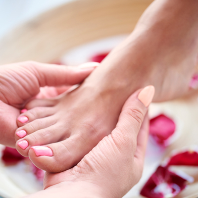 پدیکور پا در جنت آباد