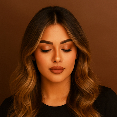 رنگ و لایت پوست سبزه و گندمی