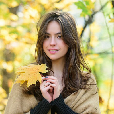 جلوگیری از وز شدن مو در پاییز