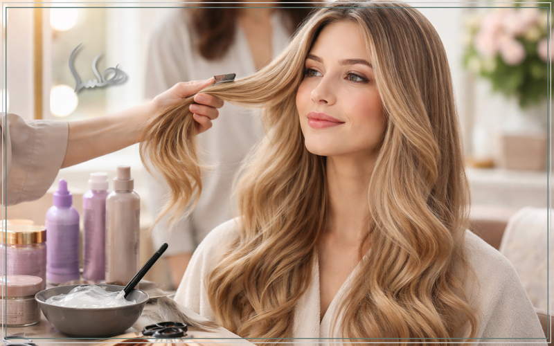 نکات قبل از رنگ مو 