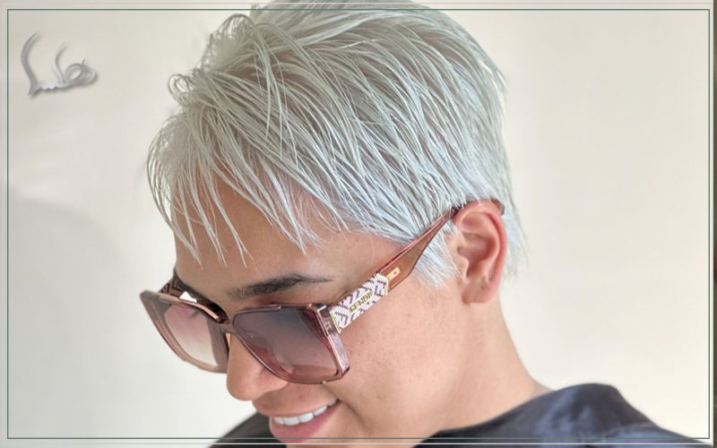 کوتاهی مو پیکسی در جنت آباد