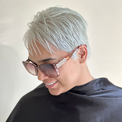 کوتاهی مو پیکسی در جنت آباد