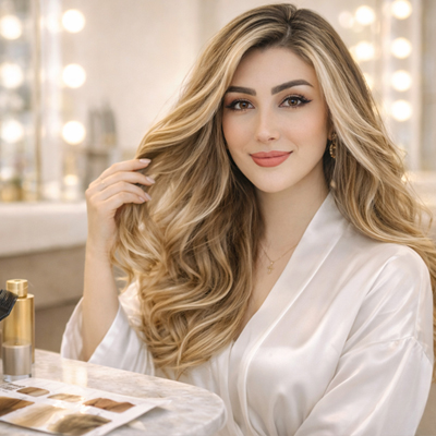 نکات مهم قبل از رنگ کردن مو در بهار